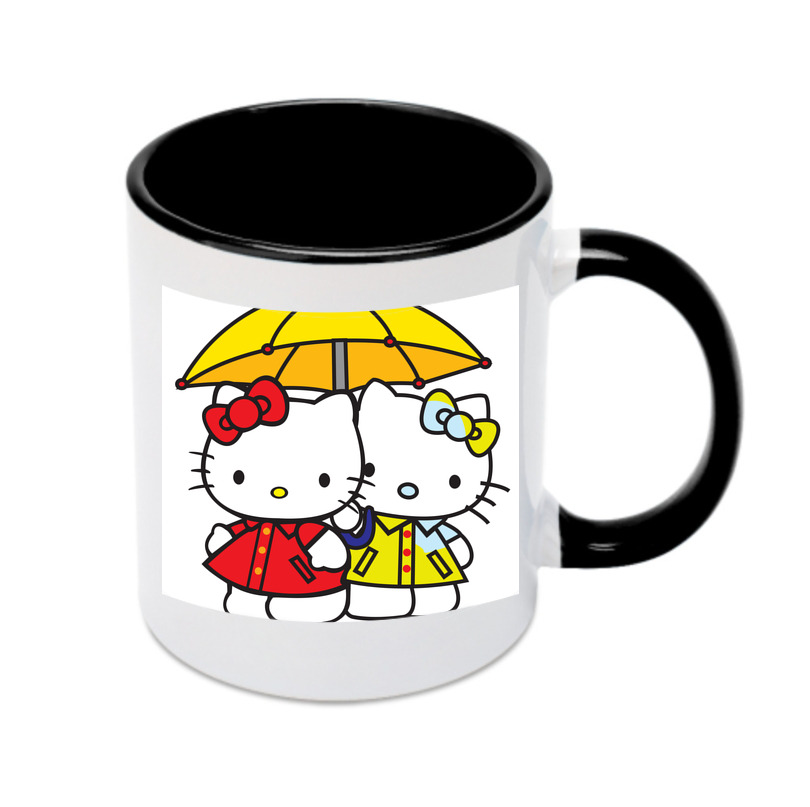 （画像用） Hello Kitty ハローキティ カラーマグカップ