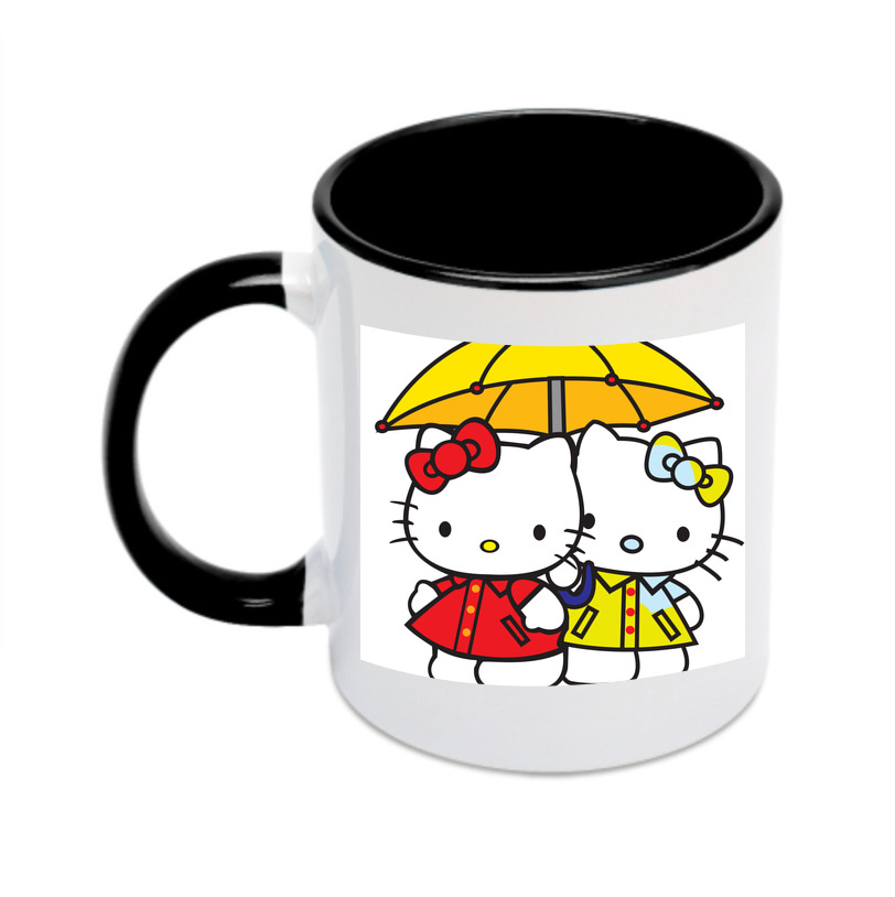 （画像用） Hello Kitty ハローキティ カラーマグカップ