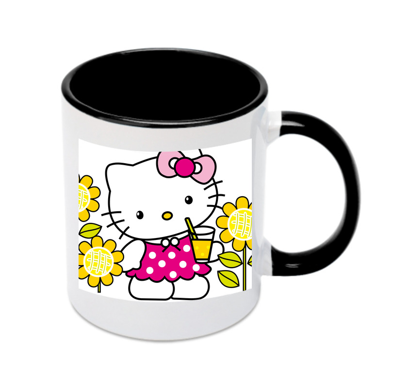 （画像用） Hello Kitty ハローキティ カラーマグカップ