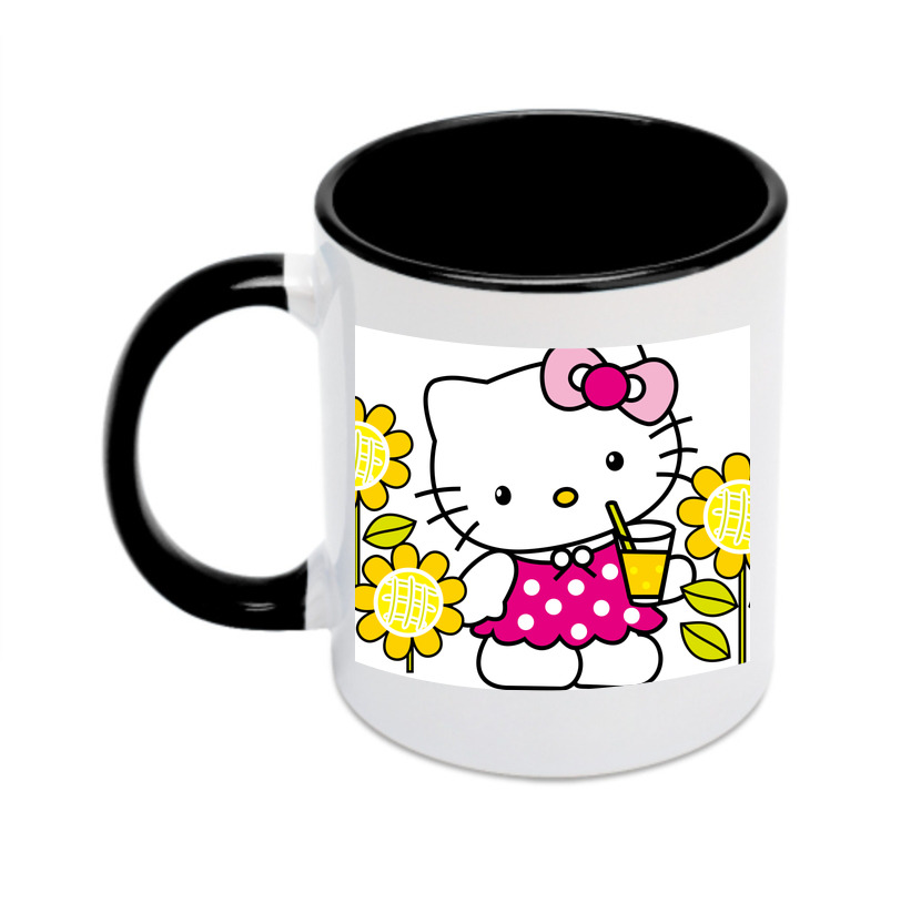 （画像用） Hello Kitty ハローキティ カラーマグカップ