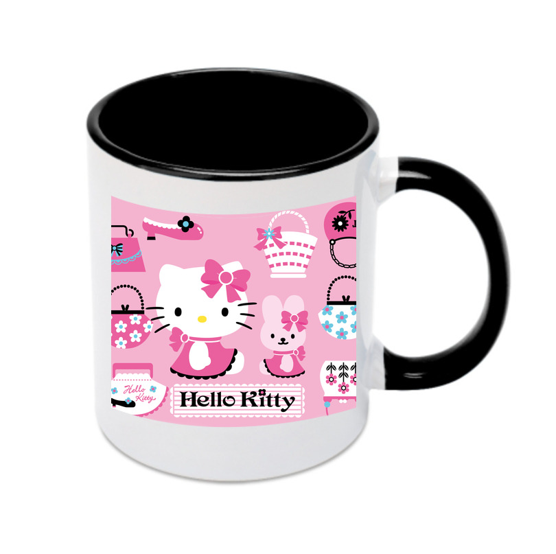 （画像用） Hello Kitty ハローキティ カラーマグカップ