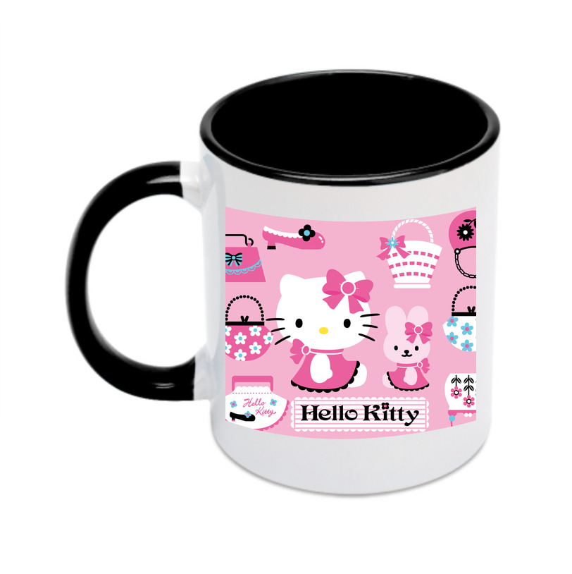 （画像用） Hello Kitty ハローキティ カラーマグカップ