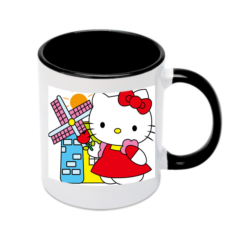 （画像用） Hello Kitty ハローキティ カラーマグカップ