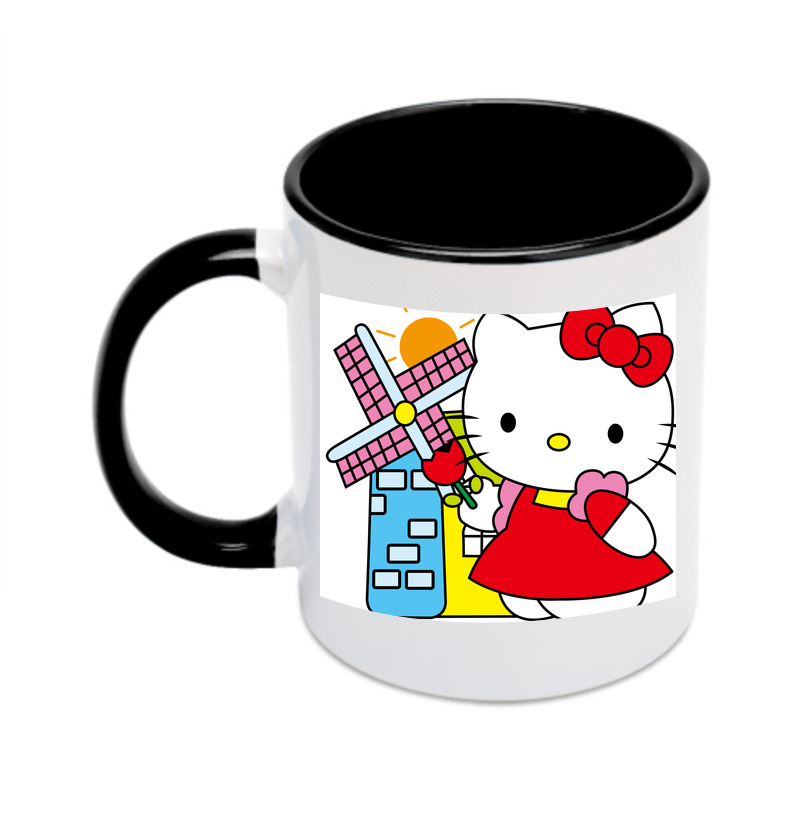 （画像用） Hello Kitty ハローキティ カラーマグカップ