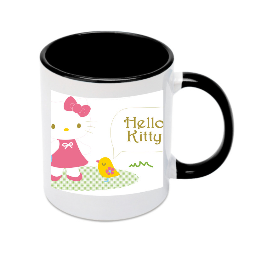 （画像用） Hello Kitty ハローキティ カラーマグカップ