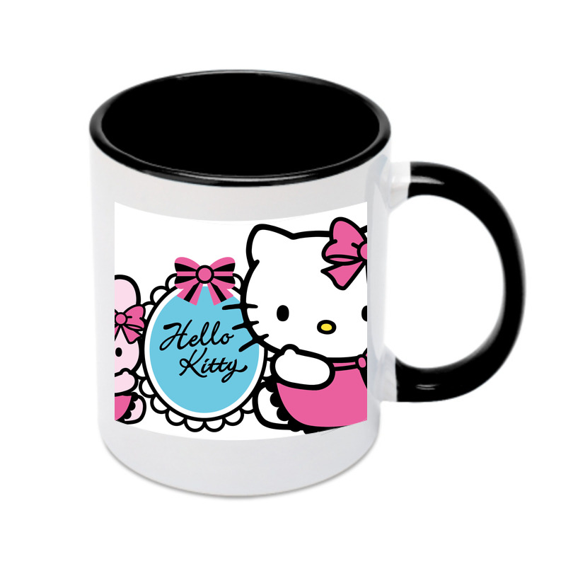 （画像用） Hello Kitty ハローキティ カラーマグカップ
