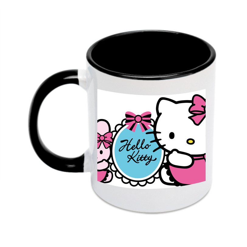 （画像用） Hello Kitty ハローキティ カラーマグカップ