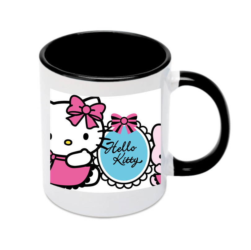（画像用） Hello Kitty ハローキティ カラーマグカップ