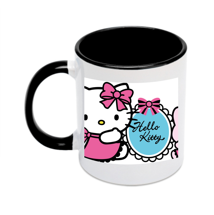 （画像用） Hello Kitty ハローキティ カラーマグカップ