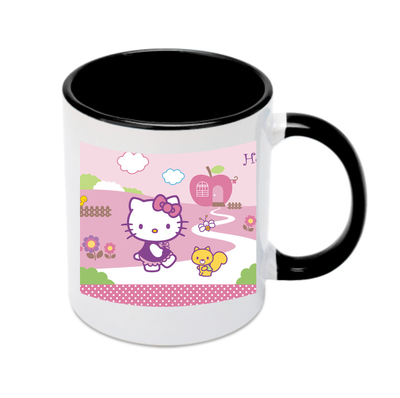 （画像用） Hello Kitty ハローキティ カラーマグカップ