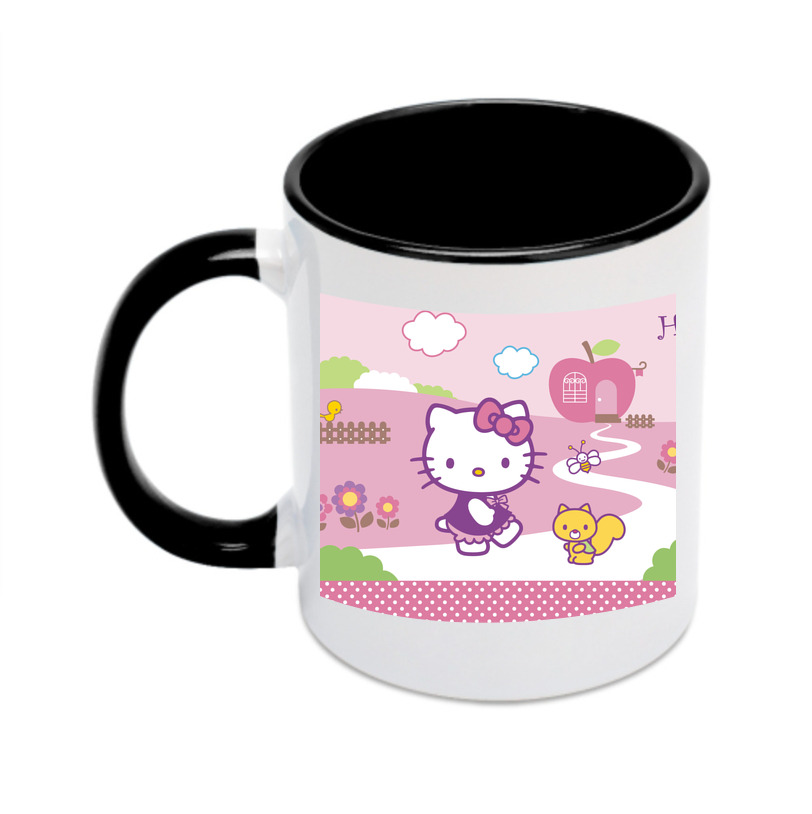 （画像用） Hello Kitty ハローキティ カラーマグカップ