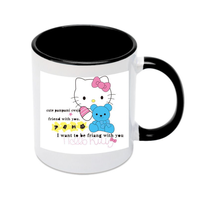 （画像用） Hello Kitty ハローキティ カラーマグカップ