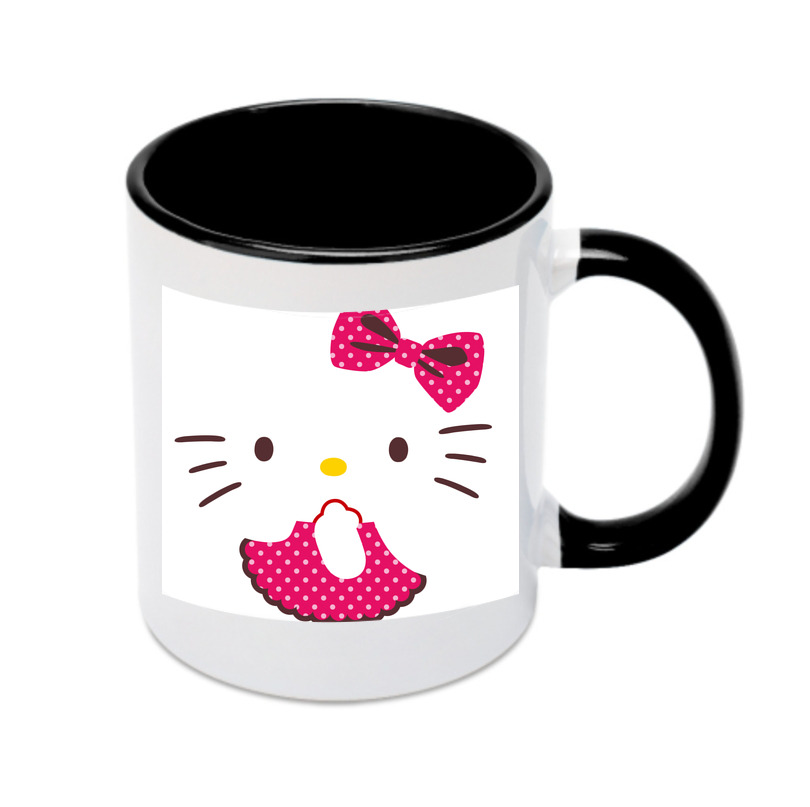 （画像用） Hello Kitty ハローキティ カラーマグカップ