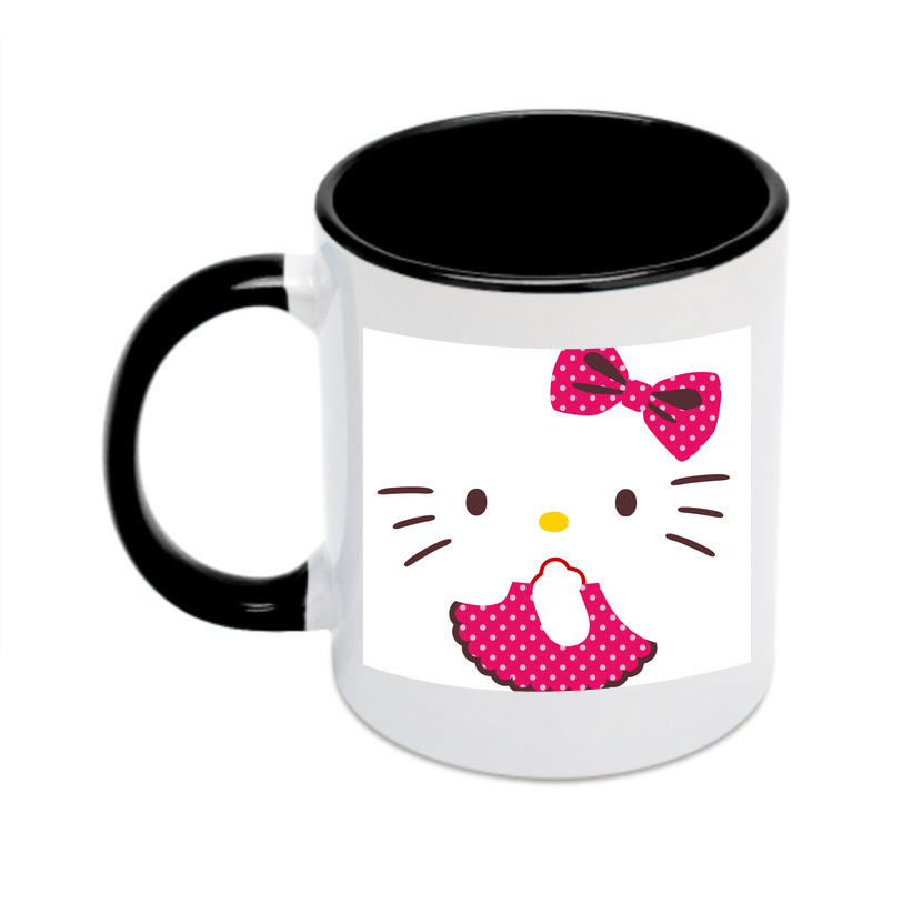 （画像用） Hello Kitty ハローキティ カラーマグカップ