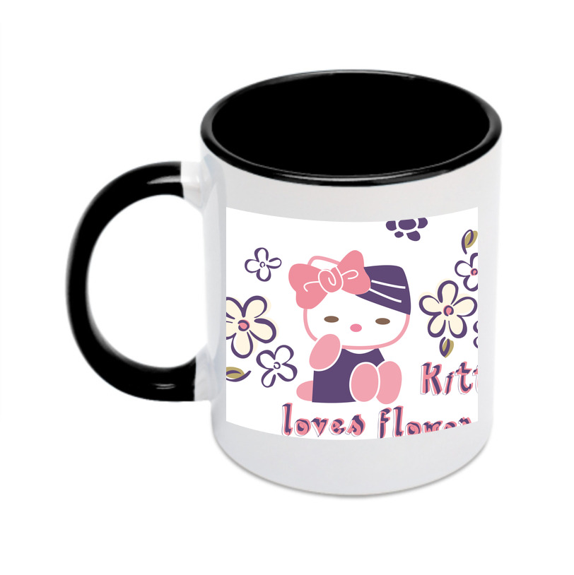 （画像用） Hello Kitty ハローキティ カラーマグカップ