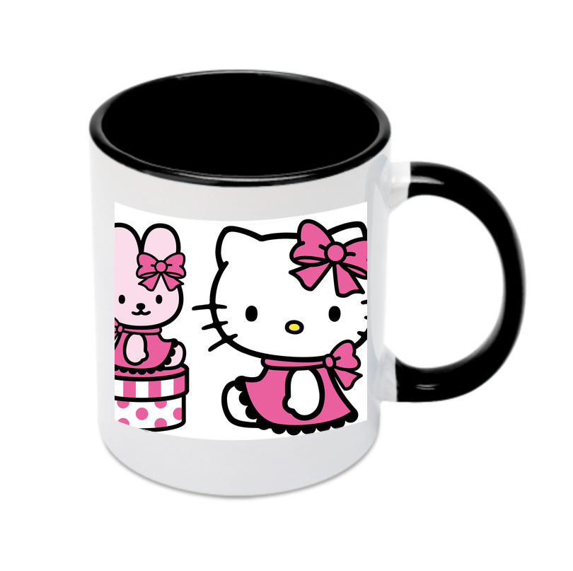 （画像用） Hello Kitty ハローキティ カラーマグカップ