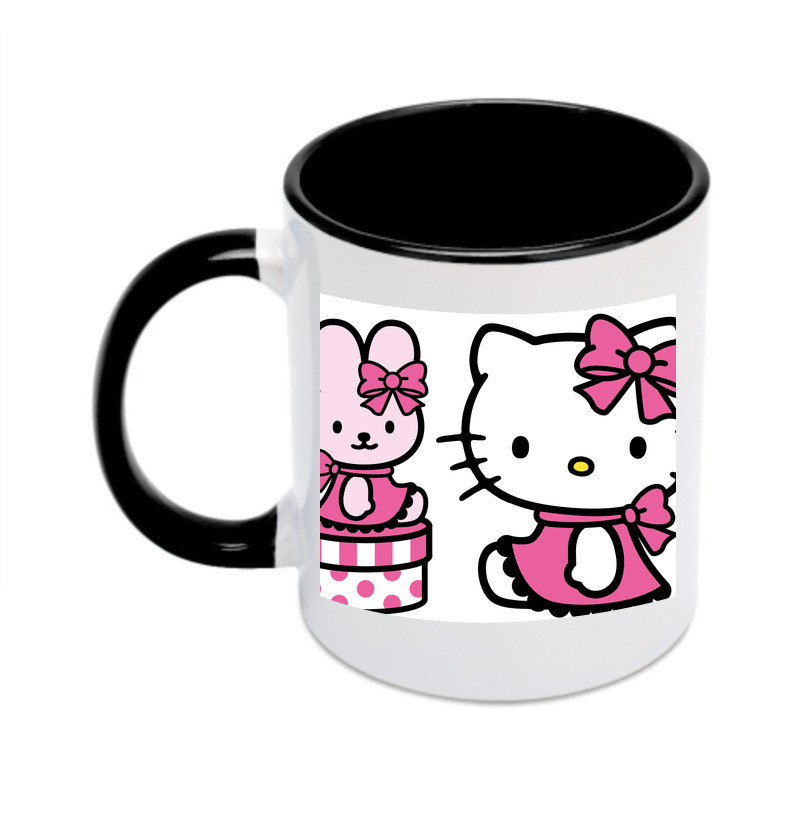 （画像用） Hello Kitty ハローキティ カラーマグカップ