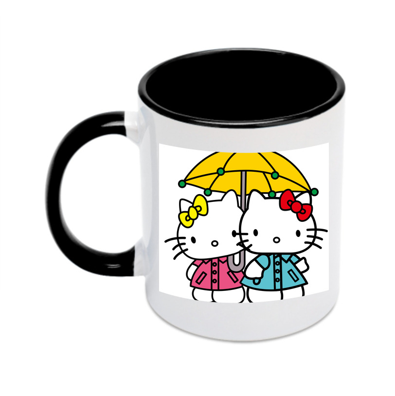 （画像用） Hello Kitty ハローキティ カラーマグカップ