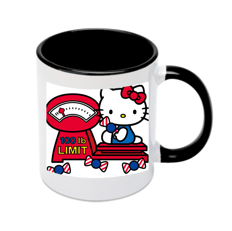 （画像用） Hello Kitty ハローキティ カラーマグカップ