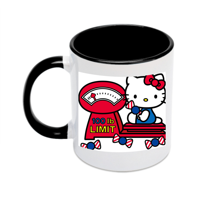 （画像用） Hello Kitty ハローキティ カラーマグカップ