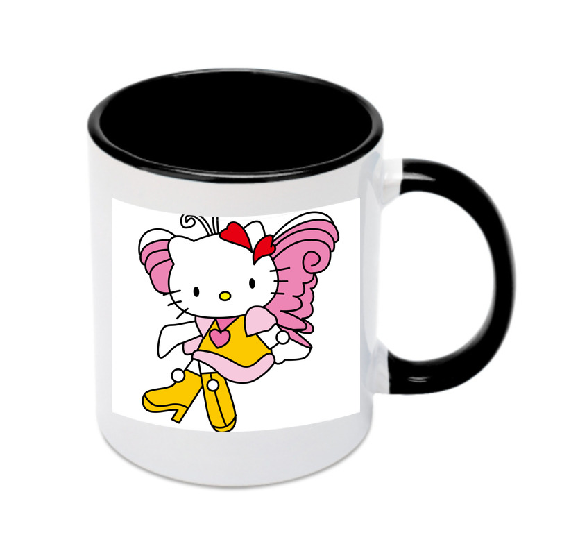 （画像用） Hello Kitty ハローキティ カラーマグカップ