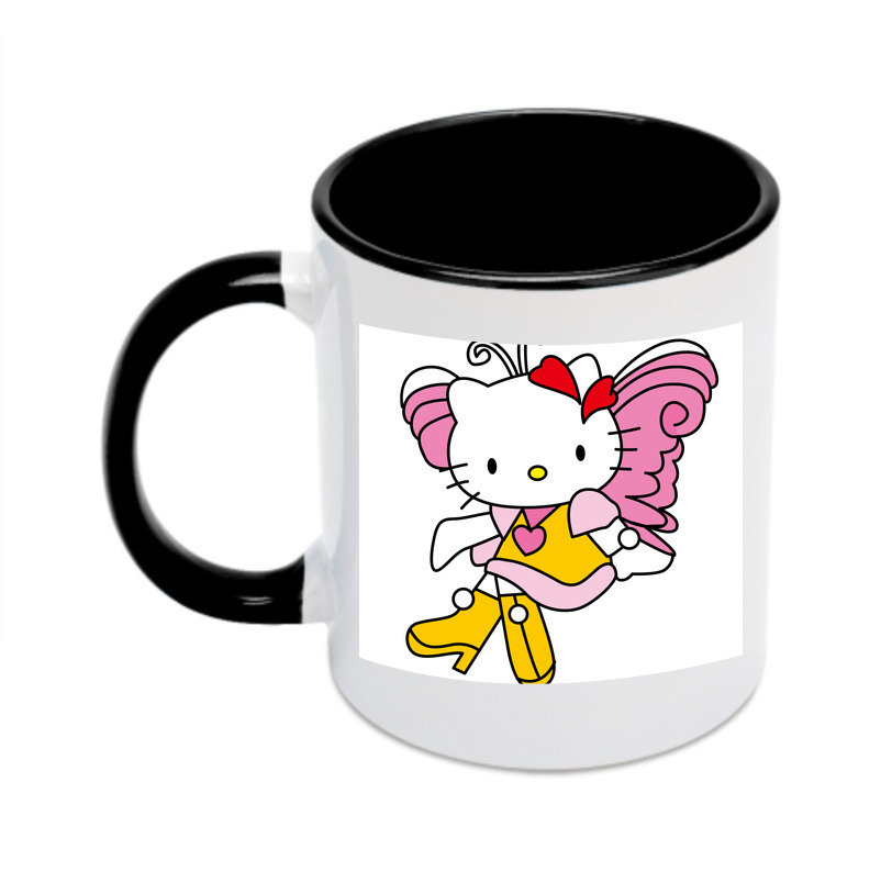 （画像用） Hello Kitty ハローキティ カラーマグカップ