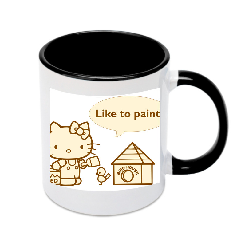（画像用） Hello Kitty ハローキティ カラーマグカップ