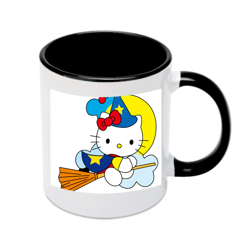 （画像用） Hello Kitty ハローキティ カラーマグカップ
