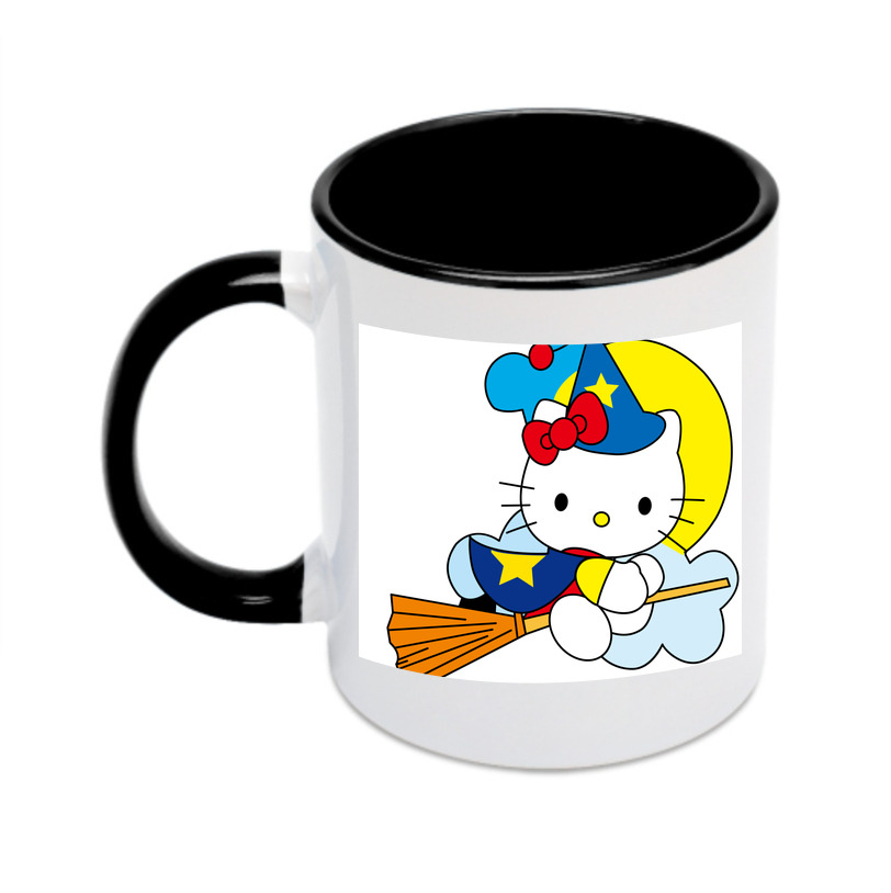 （画像用） Hello Kitty ハローキティ カラーマグカップ