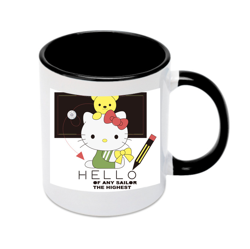 （画像用） Hello Kitty ハローキティ カラーマグカップ