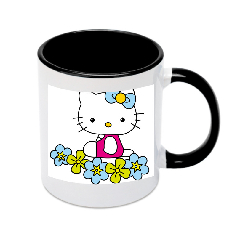 （画像用） Hello Kitty ハローキティ カラーマグカップ