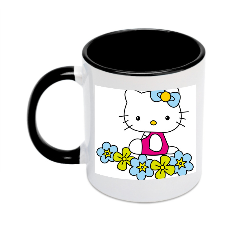 （画像用） Hello Kitty ハローキティ カラーマグカップ