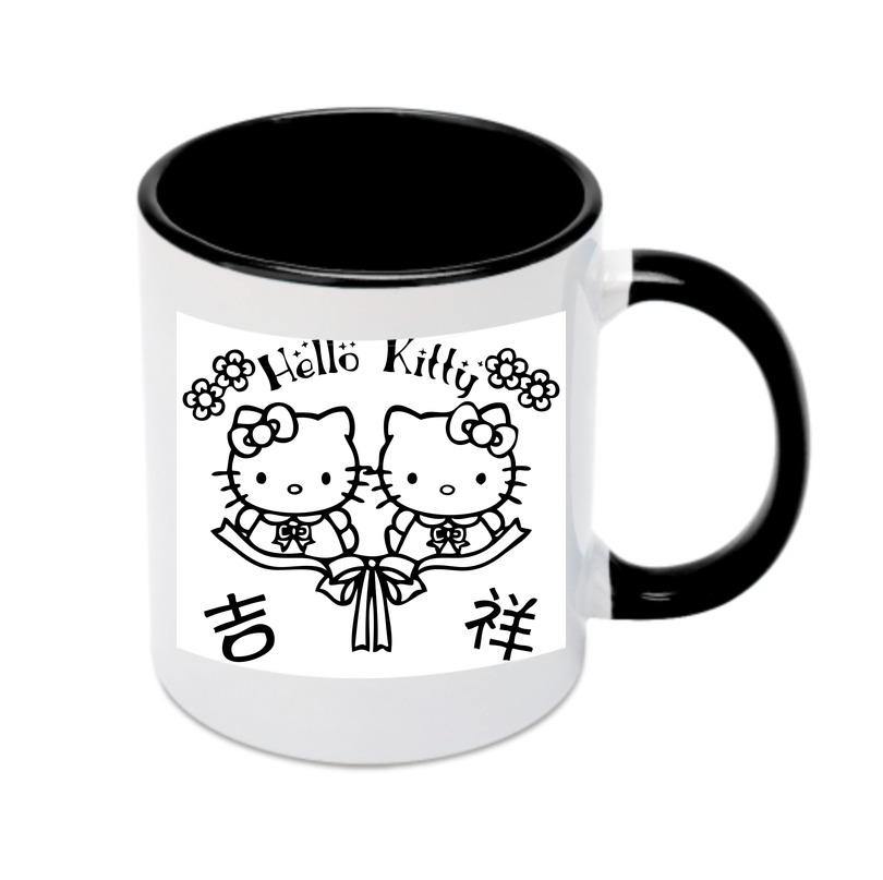 （画像用） Hello Kitty ハローキティ カラーマグカップ