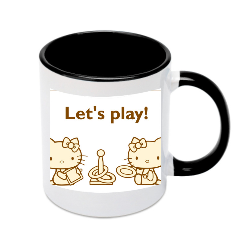 （画像用） Hello Kitty ハローキティ カラーマグカップ
