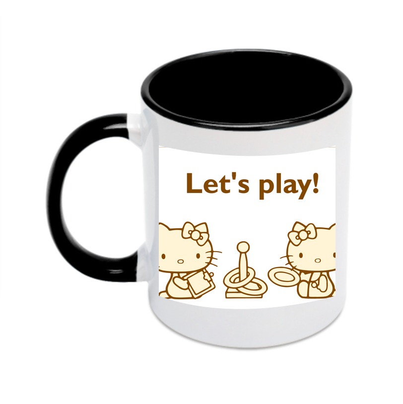 （画像用） Hello Kitty ハローキティ カラーマグカップ