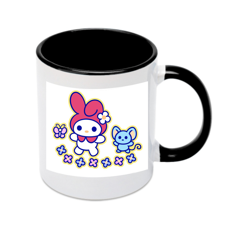 （画像用） Hello Kitty ハローキティ カラーマグカップ