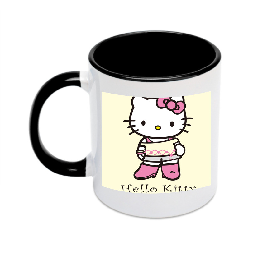 （画像用） Hello Kitty ハローキティ カラーマグカップ