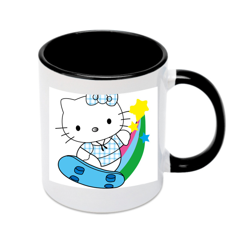 （画像用） Hello Kitty ハローキティ カラーマグカップ