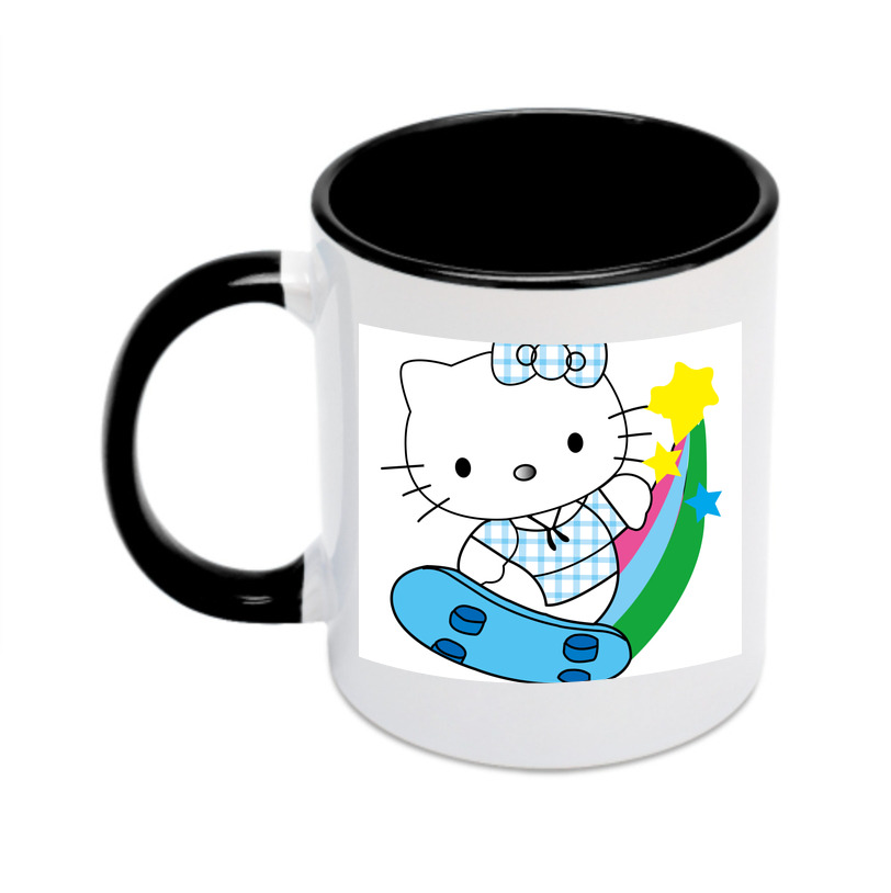 （画像用） Hello Kitty ハローキティ カラーマグカップ