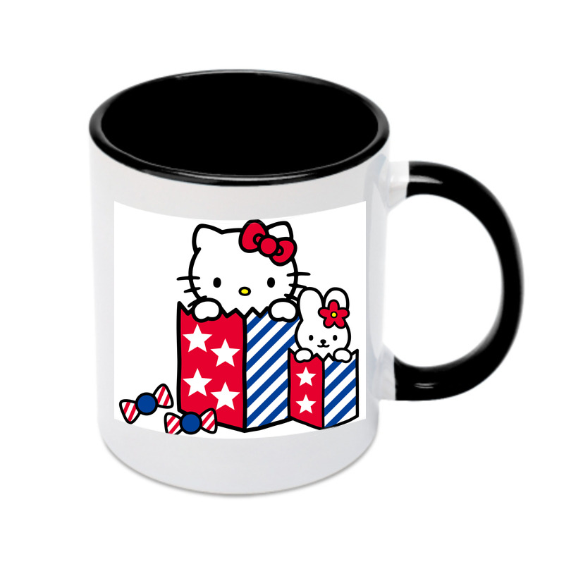 （画像用） Hello Kitty ハローキティ カラーマグカップ