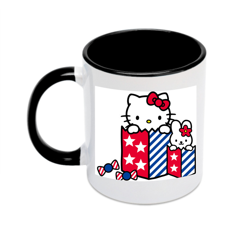 （画像用） Hello Kitty ハローキティ カラーマグカップ