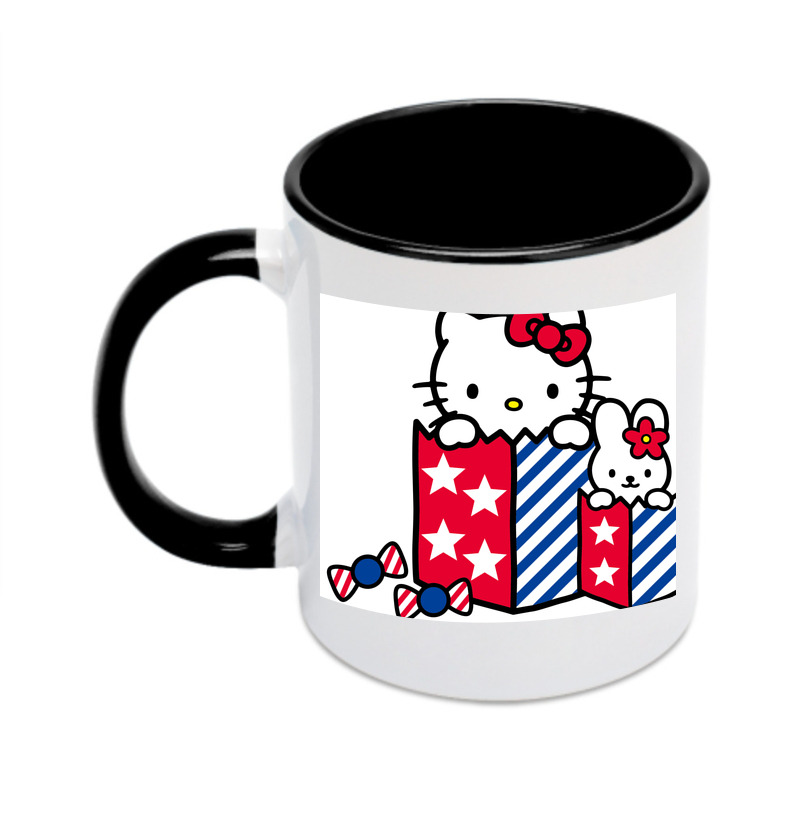 （画像用） Hello Kitty ハローキティ カラーマグカップ