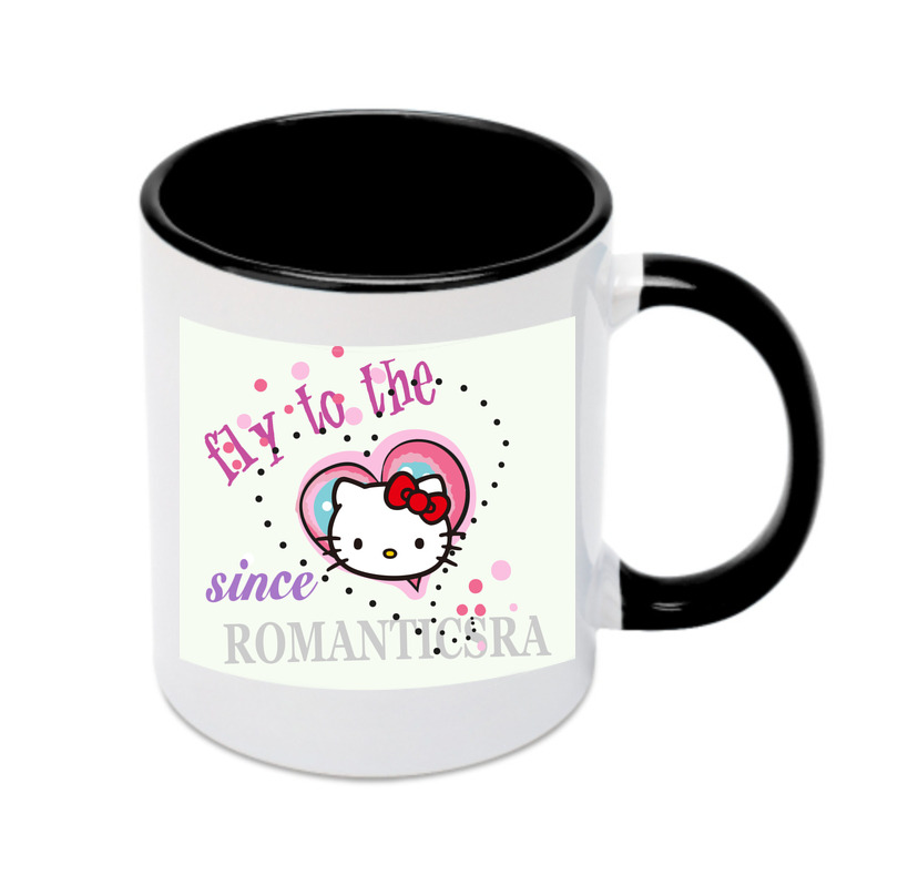 （画像用） Hello Kitty ハローキティ カラーマグカップ