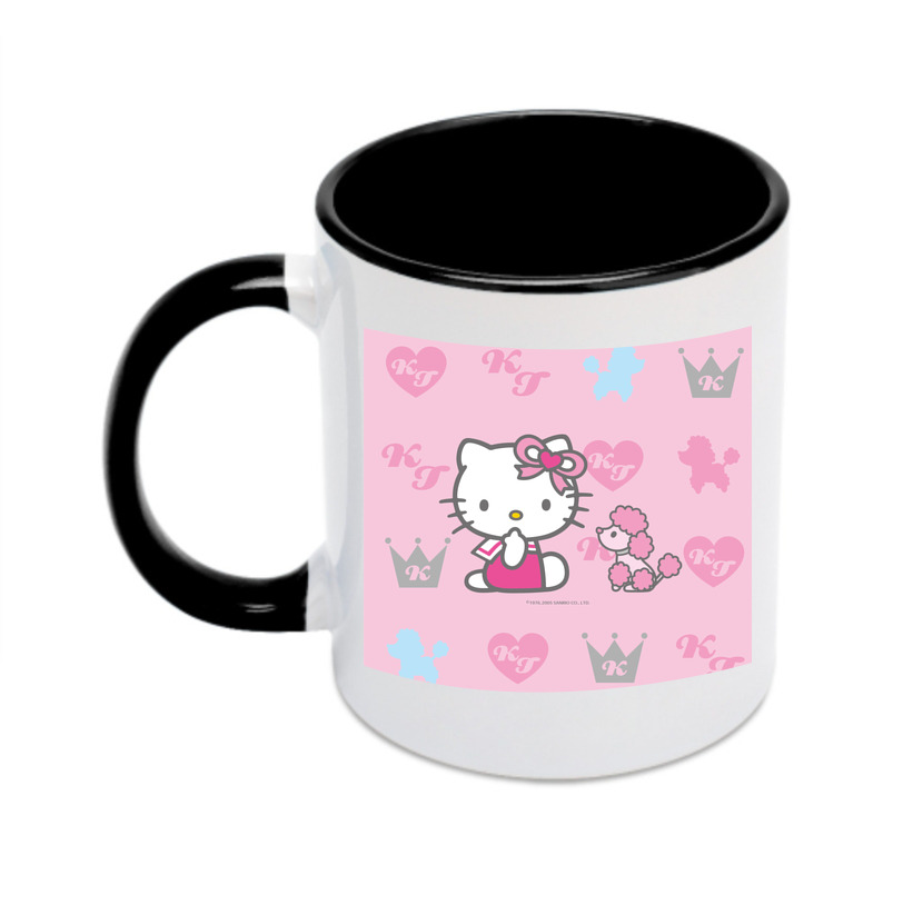 （画像用） Hello Kitty ハローキティ カラーマグカップ
