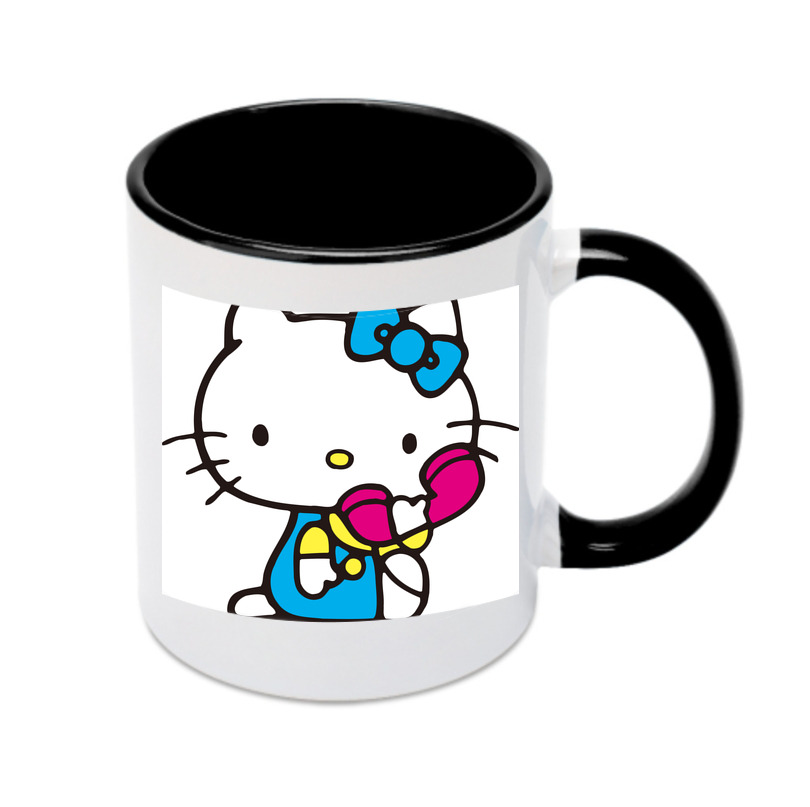 （画像用） Hello Kitty ハローキティ カラーマグカップ