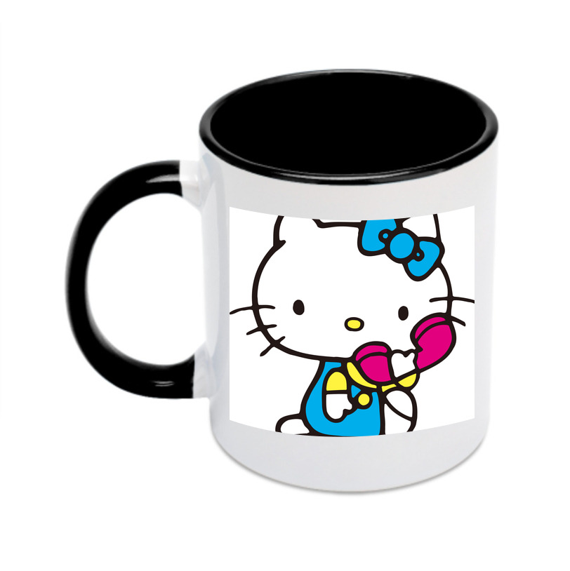 （画像用） Hello Kitty ハローキティ カラーマグカップ