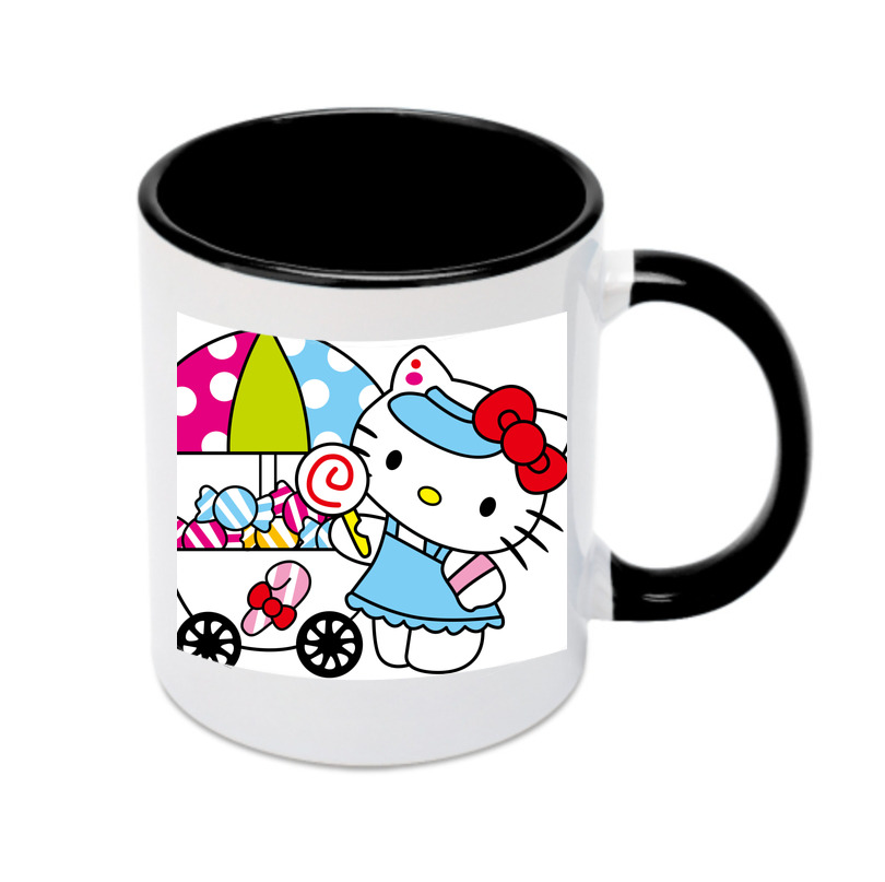 （画像用） Hello Kitty ハローキティ カラーマグカップ