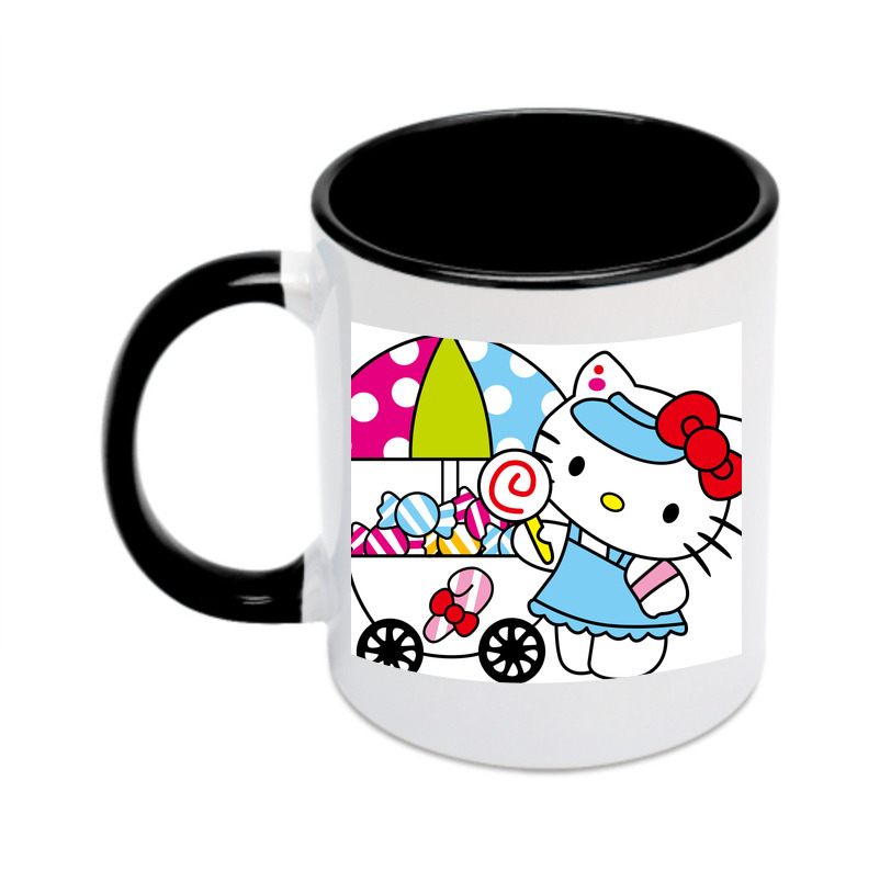 （画像用） Hello Kitty ハローキティ カラーマグカップ