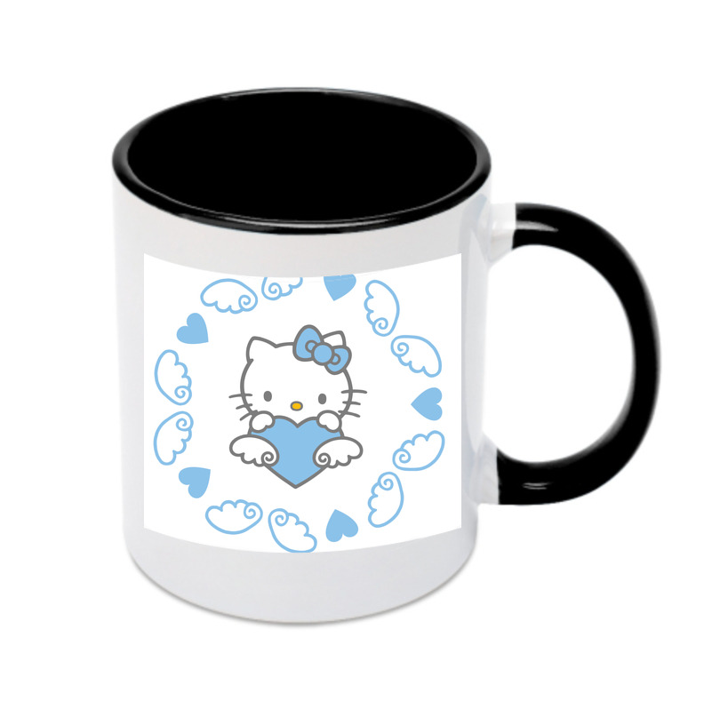（画像用） Hello Kitty ハローキティ カラーマグカップ