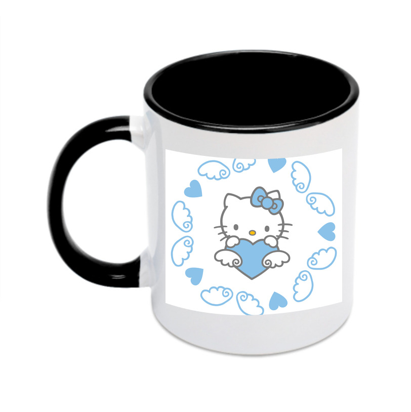 （画像用） Hello Kitty ハローキティ カラーマグカップ